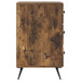 Dulap de noapte Stejar fumuriu 43 x 41 x 66,5 cm Lemn prelucrat - WALTI WALTI