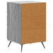 Dulap de noapte Sonoma gri 43 x 41 x 66,5 cm Lemn prelucrat - WALTI WALTI