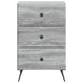 Dulap de noapte Sonoma gri 43 x 41 x 66,5 cm Lemn prelucrat - WALTI WALTI