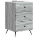 Dulap de noapte Sonoma gri 43 x 41 x 66,5 cm Lemn prelucrat - WALTI WALTI