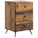 Dulap de noapte Lemn vechi 43 x 41 x 66,5 cm Lemn prelucrat - WALTI WALTI