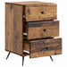 Dulap de noapte Lemn vechi 43 x 41 x 66,5 cm Lemn prelucrat - WALTI WALTI