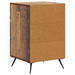 Dulap de noapte Lemn vechi 43 x 41 x 66,5 cm Lemn prelucrat - WALTI WALTI