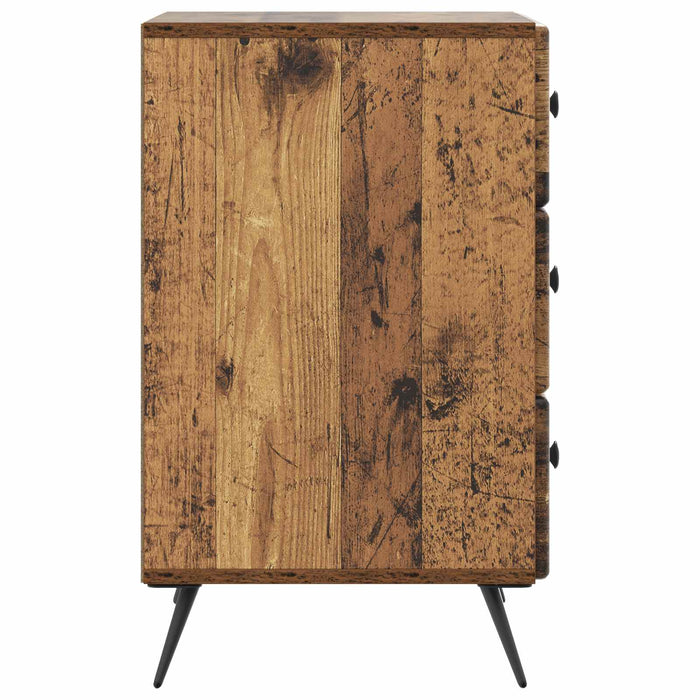 Dulap de noapte Lemn vechi 43 x 41 x 66,5 cm Lemn prelucrat - WALTI WALTI