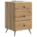 Dulap de noapte cu sertar Stejar Artizanal 43 x 41 x 66,5 cm - WALTI WALTI