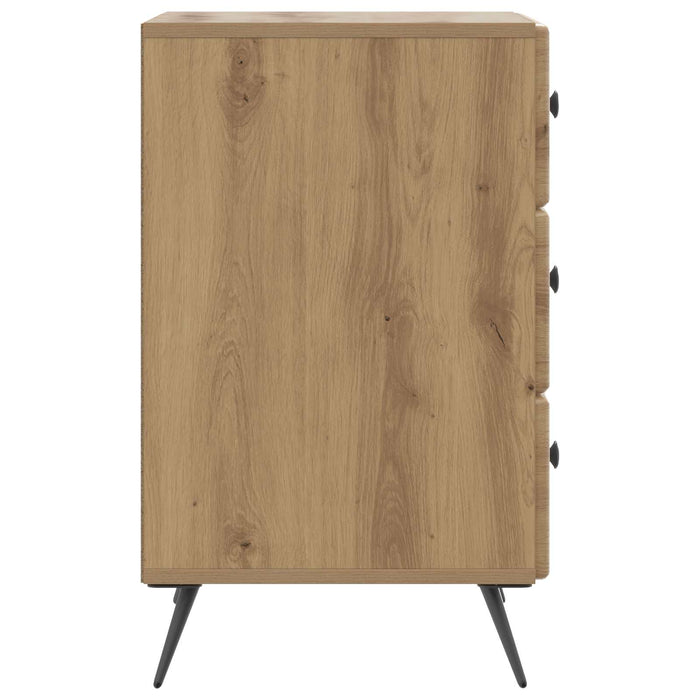 Dulap de noapte cu sertar Stejar Artizanal 43 x 41 x 66,5 cm - WALTI WALTI