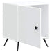 Dulap de noapte Alb 43 x 34,5 x 50 cm Lemn prelucrat - WALTI WALTI