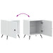 Dulap de noapte Alb 43 x 34,5 x 50 cm Lemn prelucrat - WALTI WALTI