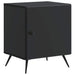 Dulap de noapte Negru 43 x 34,5 x 50 cm Lemn prelucrat - WALTI WALTI