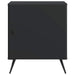 Dulap de noapte Negru 43 x 34,5 x 50 cm Lemn prelucrat - WALTI WALTI