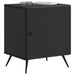 Dulap de noapte Negru 43 x 34,5 x 50 cm Lemn prelucrat - WALTI WALTI