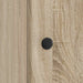 Dulap de noapte Stejar Sonoma 43 x 34,5 x 50 cm Lemn prelucrat - WALTI WALTI