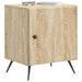 Dulap de noapte Stejar Sonoma 43 x 34,5 x 50 cm Lemn prelucrat - WALTI WALTI