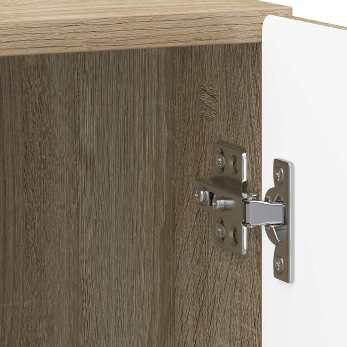 Dulap de noapte 2 pcs Stejar Sonoma 43 x 34,5 x 50 cm - WALTI WALTI
