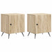 Dulap de noapte 2 pcs Stejar Sonoma 43 x 34,5 x 50 cm - WALTI WALTI