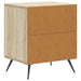 Dulap de noapte 2 pcs Stejar Sonoma 43 x 34,5 x 50 cm - WALTI WALTI