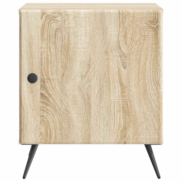 Dulap de noapte 2 pcs Stejar Sonoma 43 x 34,5 x 50 cm - WALTI WALTI