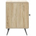 Dulap de noapte 2 pcs Stejar Sonoma 43 x 34,5 x 50 cm - WALTI WALTI