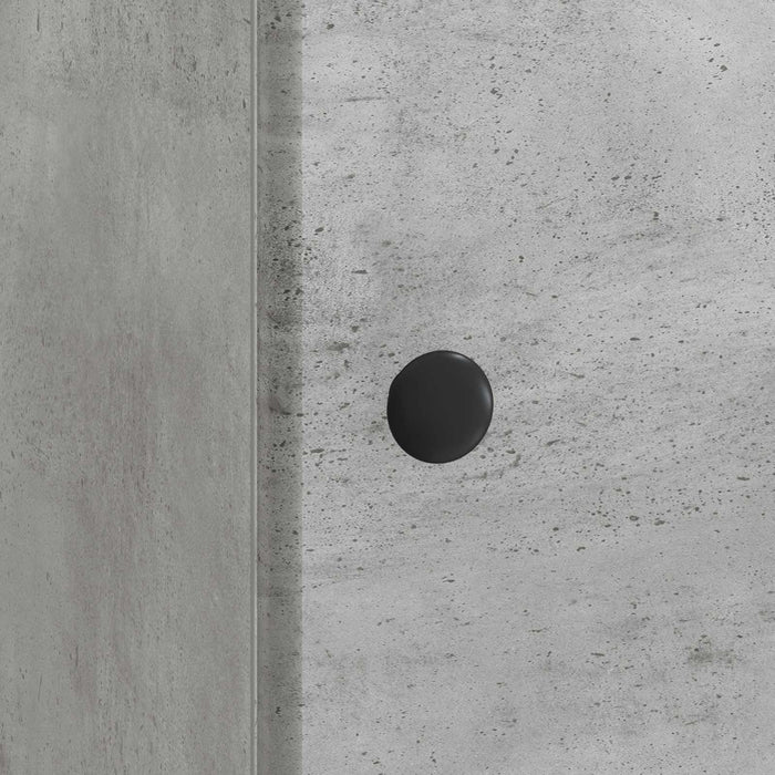 Dulap de noapte Gri Beton 43 x 34,5 x 50 cm Lemn prelucrat - WALTI WALTI
