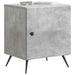 Dulap de noapte 2 pcs Gri Beton 43 x 34,5 x 50 cm - WALTI WALTI