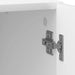 Dulap de noapte 2 pcs Alb foarte lucios 43 x 34,5 x 50 cm - WALTI WALTI