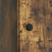 Dulap de noapte 2 pcs Stejar fumuriu 43 x 34,5 x 50 cm - WALTI WALTI