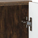 Dulap de noapte 2 pcs Stejar fumuriu 43 x 34,5 x 50 cm - WALTI WALTI