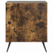 Dulap de noapte 2 pcs Stejar fumuriu 43 x 34,5 x 50 cm - WALTI WALTI