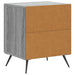 Dulap de noapte Sonoma gri 43 x 34,5 x 50 cm Lemn prelucrat - WALTI WALTI