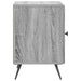 Dulap de noapte Sonoma gri 43 x 34,5 x 50 cm Lemn prelucrat - WALTI WALTI