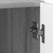 Dulap de noapte 2 pcs Sonoma gri 43 x 34,5 x 50 cm - WALTI WALTI