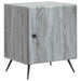Dulap de noapte 2 pcs Sonoma gri 43 x 34,5 x 50 cm - WALTI WALTI
