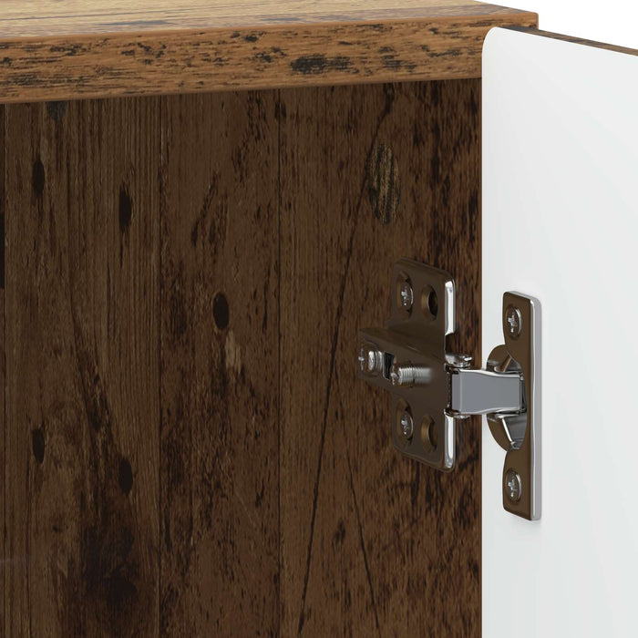 Dulap de noapte Lemn vechi 43 x 34,5 x 50 cm Lemn prelucrat - WALTI WALTI