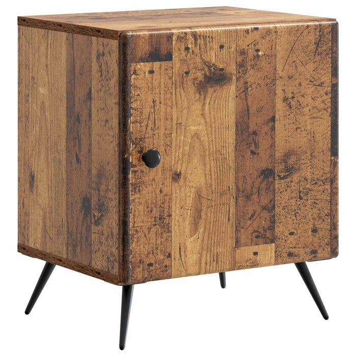 Dulap de noapte Lemn vechi 43 x 34,5 x 50 cm Lemn prelucrat - WALTI WALTI