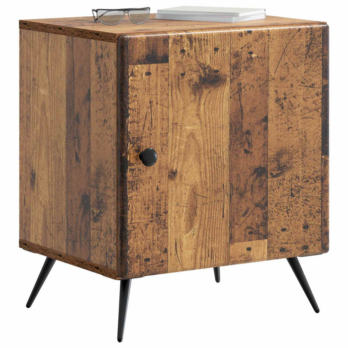 Dulap de noapte Lemn vechi 43 x 34,5 x 50 cm Lemn prelucrat - WALTI WALTI