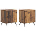 Dulap de noapte 2 pcs Lemn vechi 43 x 34,5 x 50 cm - WALTI WALTI