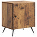 Dulap de noapte 2 pcs Lemn vechi 43 x 34,5 x 50 cm - WALTI WALTI