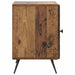 Dulap de noapte 2 pcs Lemn vechi 43 x 34,5 x 50 cm - WALTI WALTI