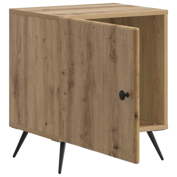 Dulap de noapte Stejar Artizanal 43 x 34,5 x 50 cm - WALTI WALTI