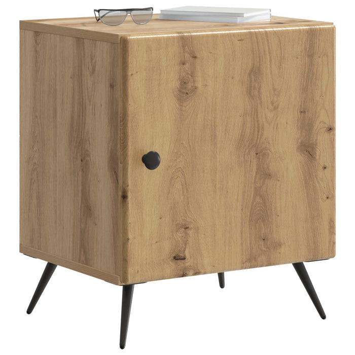 Dulap de noapte Stejar Artizanal 43 x 34,5 x 50 cm - WALTI WALTI