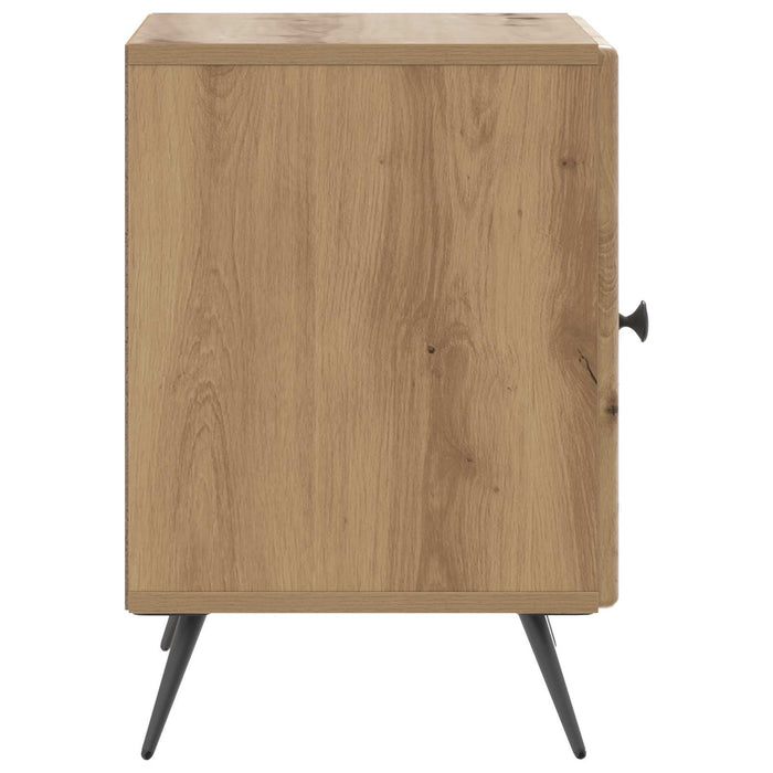 Dulap de noapte Stejar Artizanal 43 x 34,5 x 50 cm - WALTI WALTI