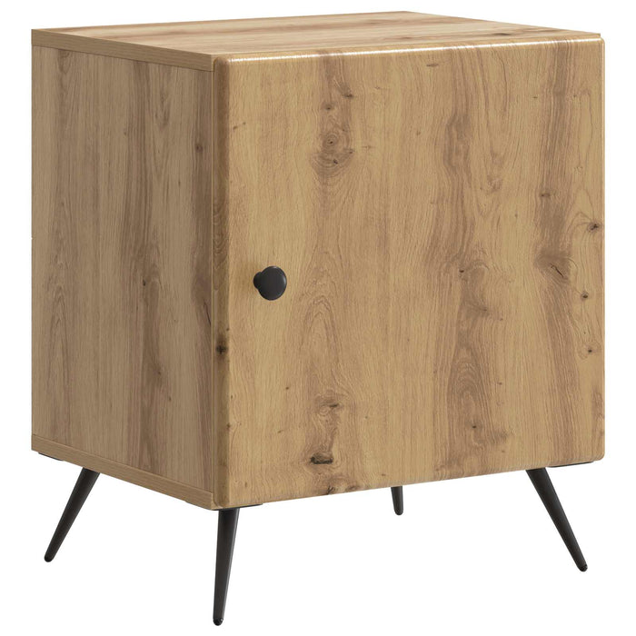 Dulap de noapte 2 pcs Stejar Artizanal 43 x 34,5 x 50 cm - WALTI WALTI