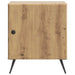 Dulap de noapte 2 pcs Stejar Artizanal 43 x 34,5 x 50 cm - WALTI WALTI