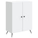 Bufet Alb 66 x 34,5 x 90 cm Lemn prelucrat - WALTI WALTI