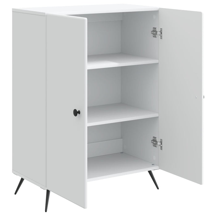 Bufet Alb 66 x 34,5 x 90 cm Lemn prelucrat - WALTI WALTI