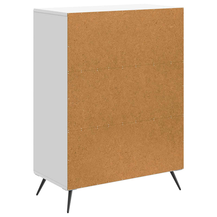 Bufet Alb 66 x 34,5 x 90 cm Lemn prelucrat - WALTI WALTI