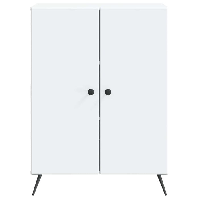 Bufet Alb 66 x 34,5 x 90 cm Lemn prelucrat - WALTI WALTI