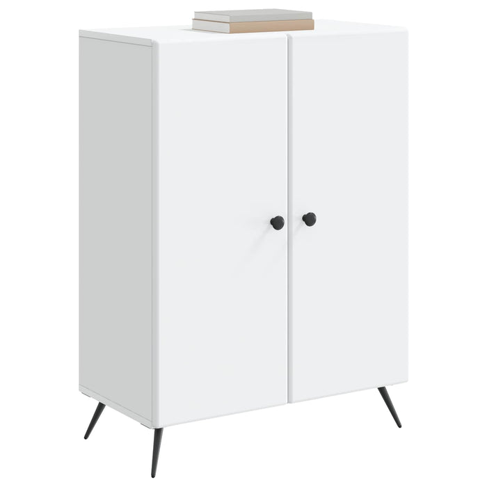 Bufet Alb 66 x 34,5 x 90 cm Lemn prelucrat - WALTI WALTI