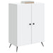 Bufet Alb 66 x 34,5 x 90 cm Lemn prelucrat - WALTI WALTI
