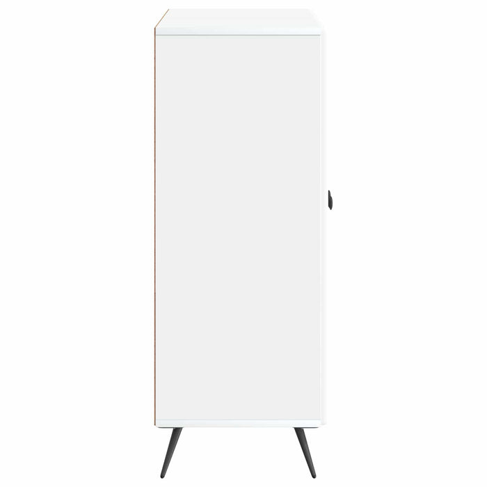 Bufet Alb 66 x 34,5 x 90 cm Lemn prelucrat - WALTI WALTI